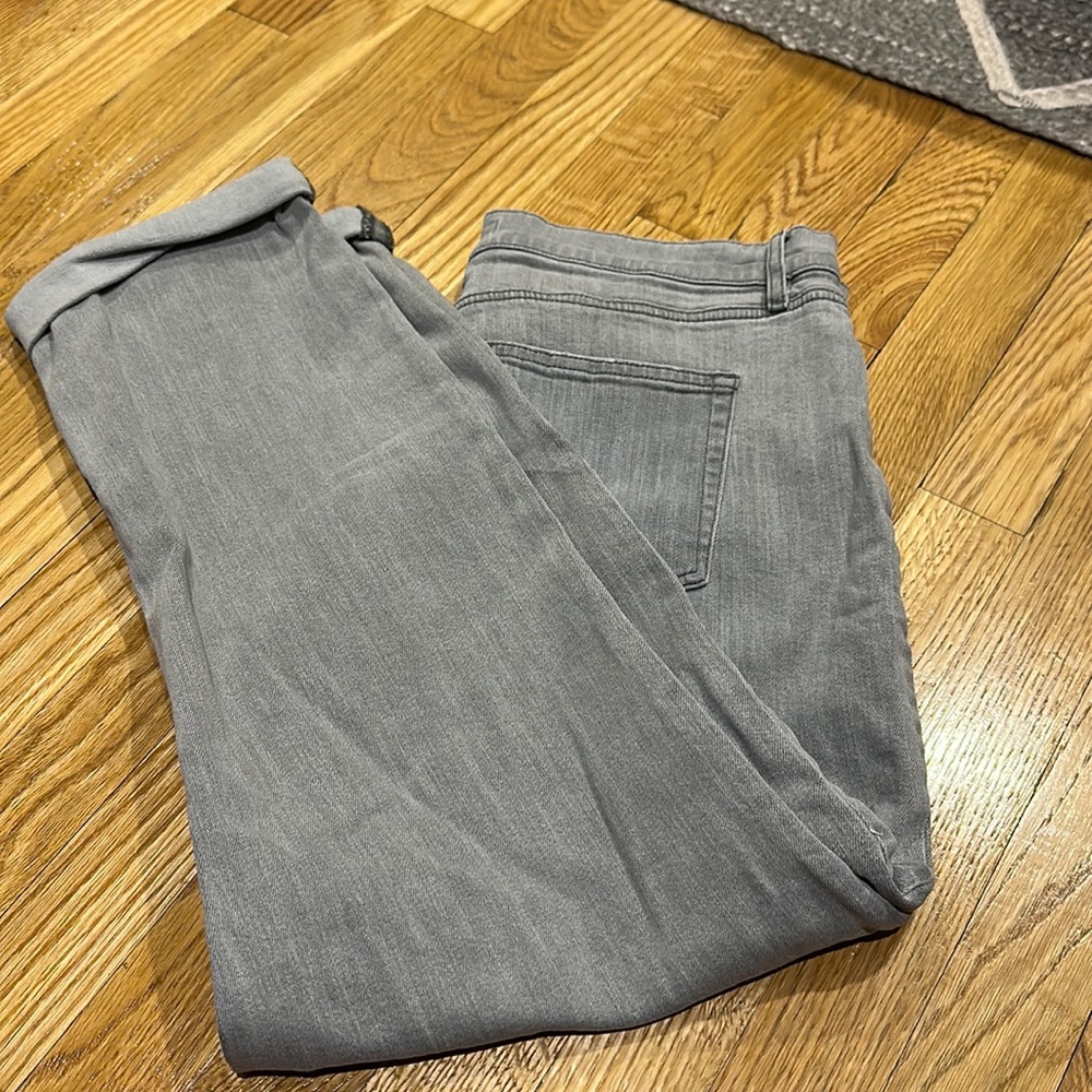 Ann Taylor Loft Girlfriend Jeans